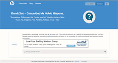 Desktop Screenshot of mundoxat.com